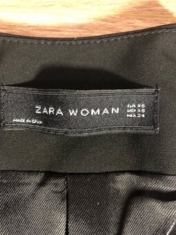 ZARA - červené šaty + darček čierne sako zadarmo - 7