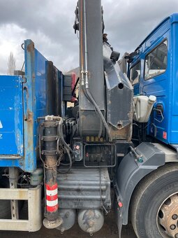 Volvo FL6 618 5,5l r.v.2000 s HR Hiab 145 16m délky,6t nostn - 7