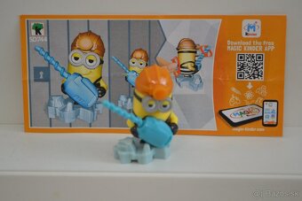 KINDER MINIONS - 7
