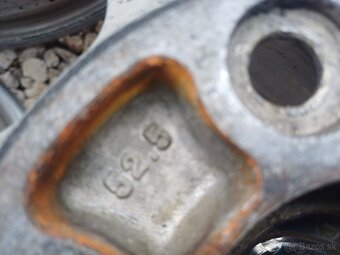 hlinikové disky org.Mazda 3,-5,---61/2Jx17-ET-52,5--5x114,3 - 7