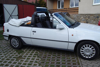 Opel Kadett 1.6 cabrio Bertone - 7