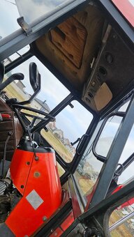 Zetor 7745 s tp ( s ceelnym naakladacom) - 7