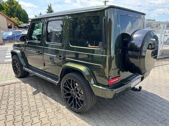 Mercedes-Benz G trieda 450 d mHEV 4MATIC A/T Manufaktur - 7