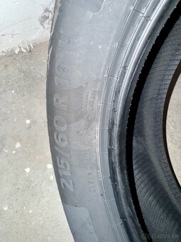 Letné pneumatiky Continental 214/60 R18 98 H ECO CONTACT 6Q - 7