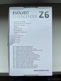 EVOLVEO STRONGPHONE Z6 - 7