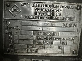 Motor T 174-2 - 7