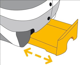 2 x Autosedačka Cybex Solution CBX 15-36 kg - 7