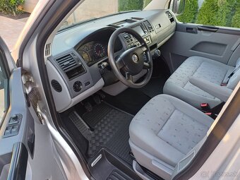 volkswagen caravelle vw t5 4x4 - 7