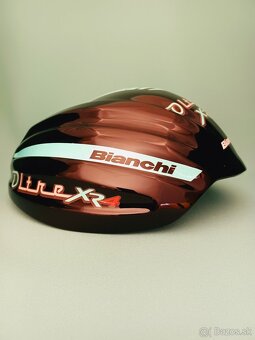 Lazer Z1 Gold White s Bianchi Z1 Aeroshell - 7