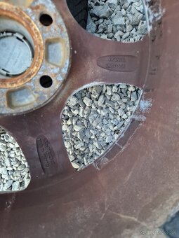 Alu disky s pneu 5x114,3 205/55 R16 - 7