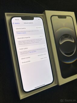 iPhone 16e 128GB white - 0 cyklov - 7