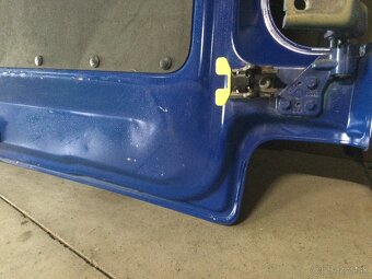 Peugeot partner - kufr. Dvere. Model 2016 - 7