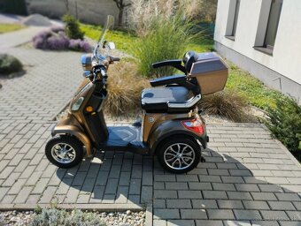 Na predaj ECONELO J4000.El.štvorkolka aj pre ZTP. - 7