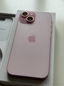 iPhone 15, Pink, 128GB - 7