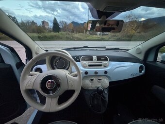 Predám Fiat 500 rok výroby 2007 - 7