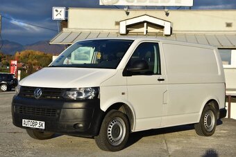 Volkswagen T5 Transporter 2,0TDi, 75kW, M5, 4d. 3.Miestne - 7