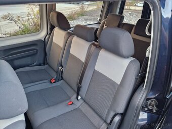 Predam VW Caddy MAXI 7 miest - 7