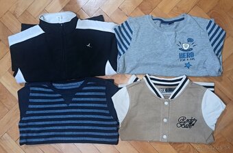 Balik oblecenia vel. 130-146 a topanky 36-39 - 7
