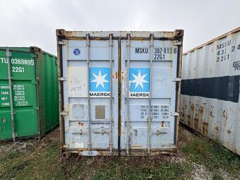Predám lodný/skladový kontajner 6m AKCIA - 7