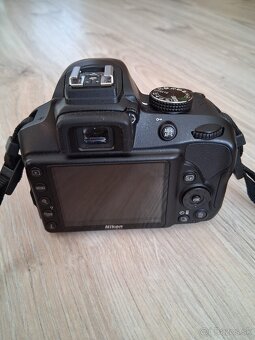 Nikon D3400 + 18-55mm - KOMPLET - TOP STAV – ideálny darček - 7