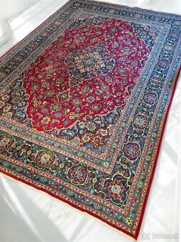 Veľký ručne viazaný iránsky koberec, 300x200 - 7