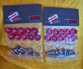 Dekoracne tuning podlozky + sroby (inbus) Kukirin Kugoo - 7