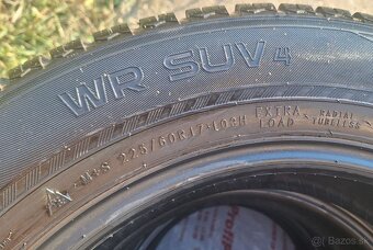 Zimné pneumatiky 225/60 R17 Nokian WR SUV 4 - 7