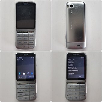 NOKIA 200 E52 515 6310 6310i 5110 C3 C5 C6 C7 - 7