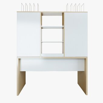 Písací, kancelársky stôl Ikea Mikael - 7