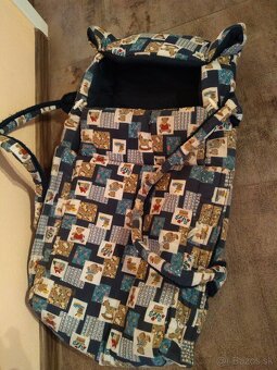 Kombinovaný športový kočík, 0-3 roky po jednom dieťati - 7