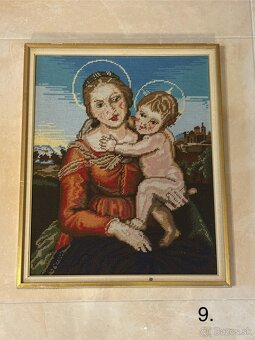 Gobelínové obrazy - 7