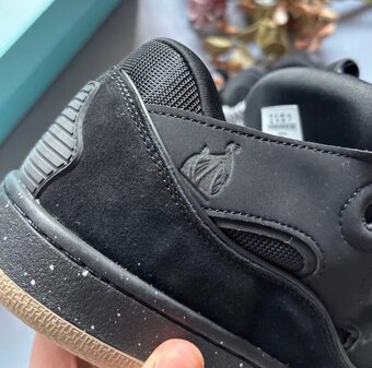 Lanvin Curb Black Leather - 7