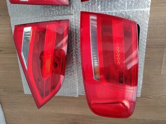 Audi A4 B8 sedan zadné svetlá - 7