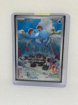 Pokémon karta Marill 204/193 – Paldea Evolved – IR - EX - 7