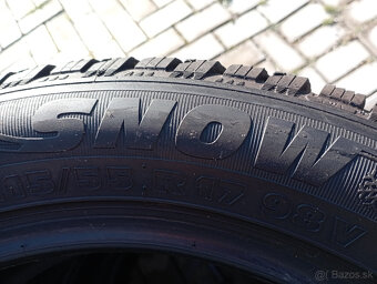 215/55/17 Sebring zimná pneu 1ks - 7