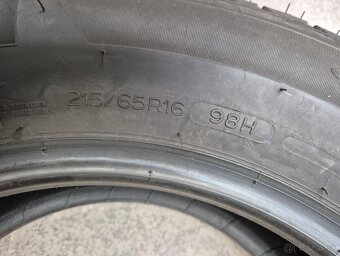215/65 r16 letné 4 ks MICHELIN - 7
