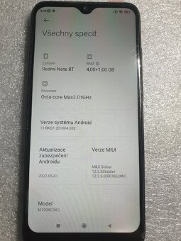 XIAOMI REDMI NOTE 8T - 7