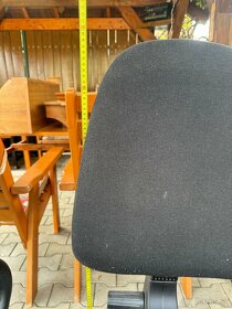 Kreslo, kancelárska stolička - 7