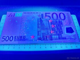 Bankovka 500€ UNC - 7