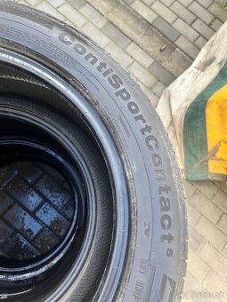 Letné Pneu CONTINENTAL 235/50R18 SUV 101V - 7