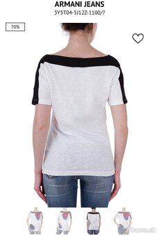 Armani Jeans tričko M farebné - 7