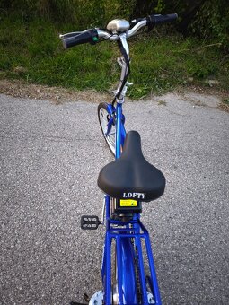 Skladací elektrobicykel Lofty - 7