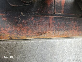 Motor zetor - 7