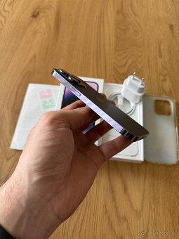 iPhone 14 Pro 256 gb Deep Purple - komplet príslušenstvo - 7