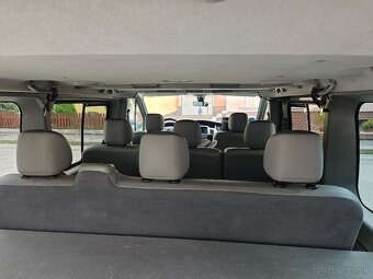 Opel Vivaro 8miestna predĺžená verzia r.v 2012 - 7