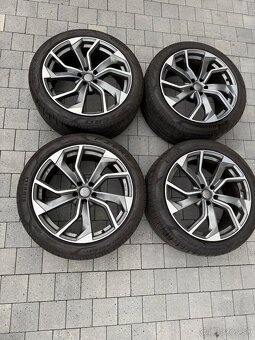 Predam disky Audi r21 , pneu Pirreli DOT 1024, 285/40r21 - 7