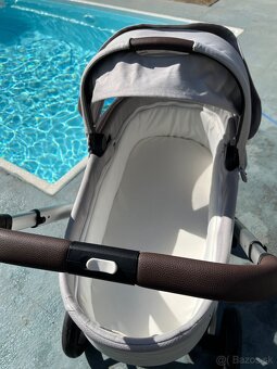 Predám Cybex Balios S Lux 2 kombinácia-Lava Grey - 7