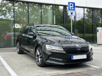 Škoda Superb 200kw 4x4 Sportline - 7