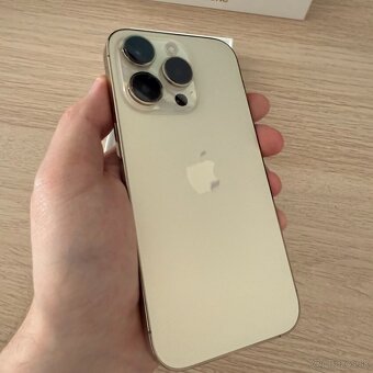 iPhone 14 Pro 256 GB zlatý - 7