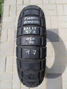 Motopneu - enduro zadné - 7